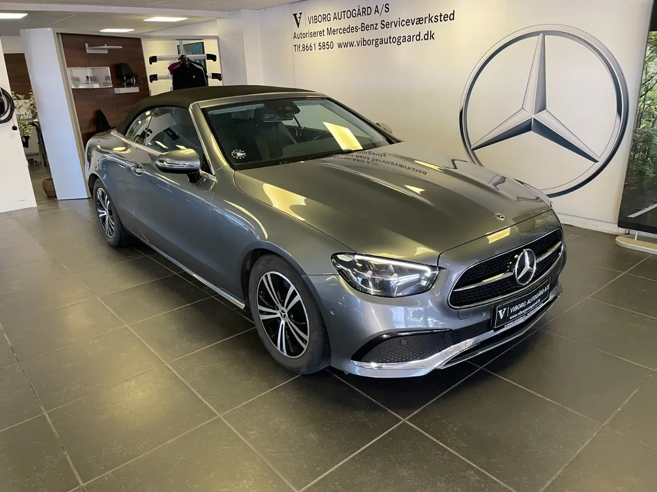 Billede 1 - Mercedes E220 d 2,0 Cabriolet aut.