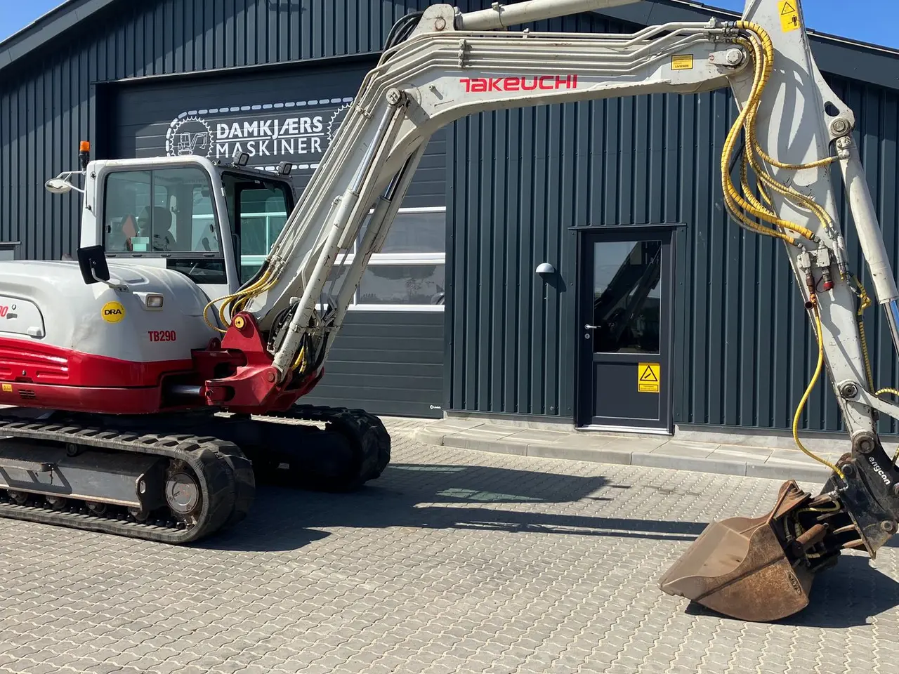 Billede 12 - Takeuchi TB290 Takeuchi TB290 kun 4080 timer