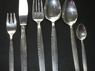 Capri sølvplet bestik