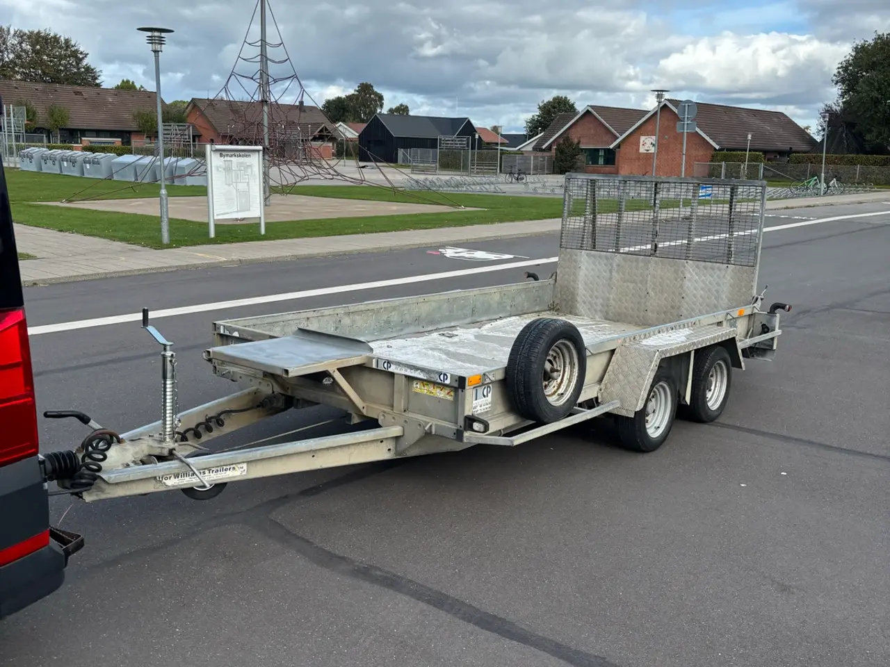 Billede 1 - Maskintrailer