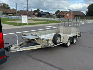 Maskintrailer