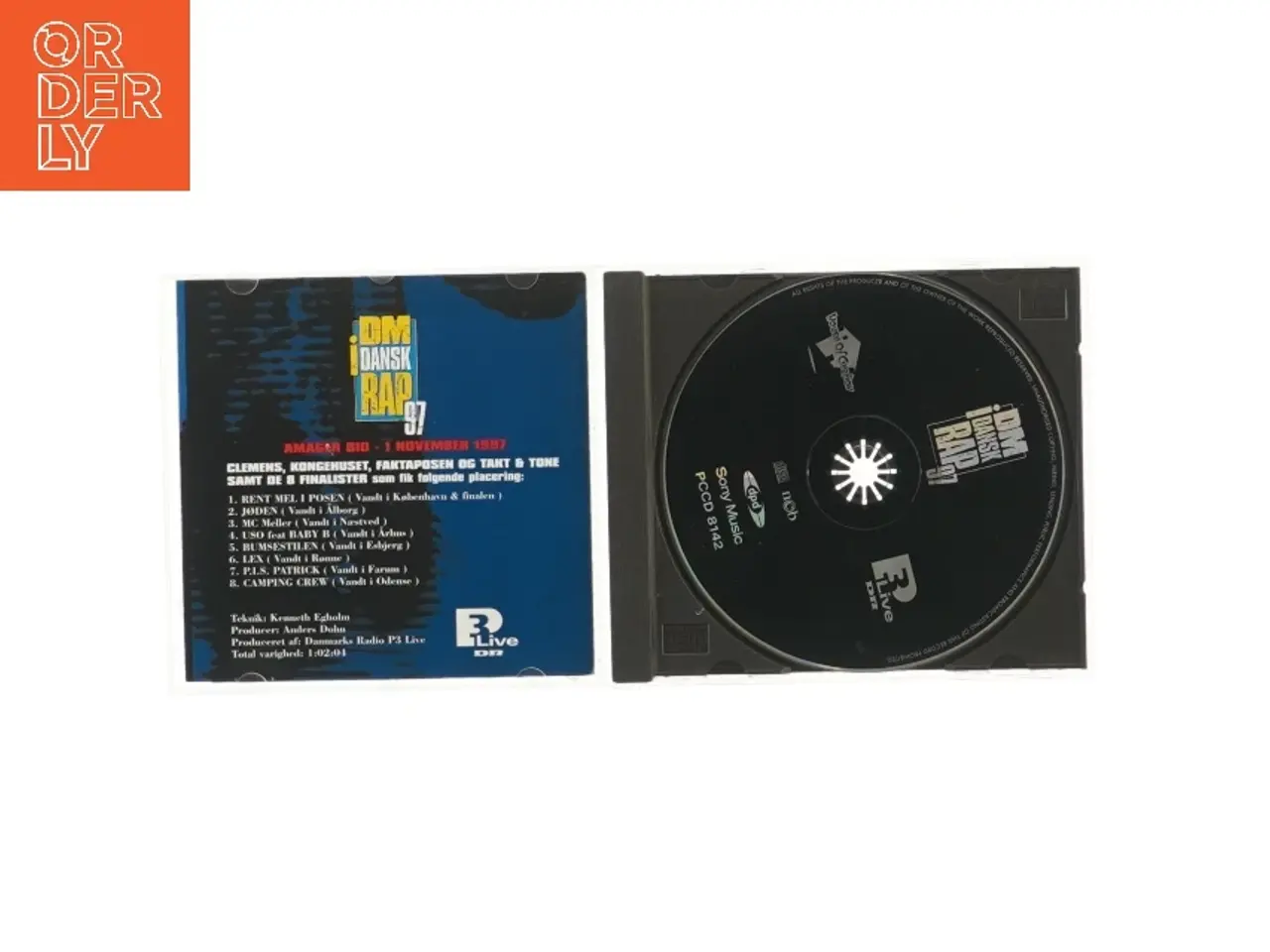 Billede 4 - DM i Dansk Rap 97 CD