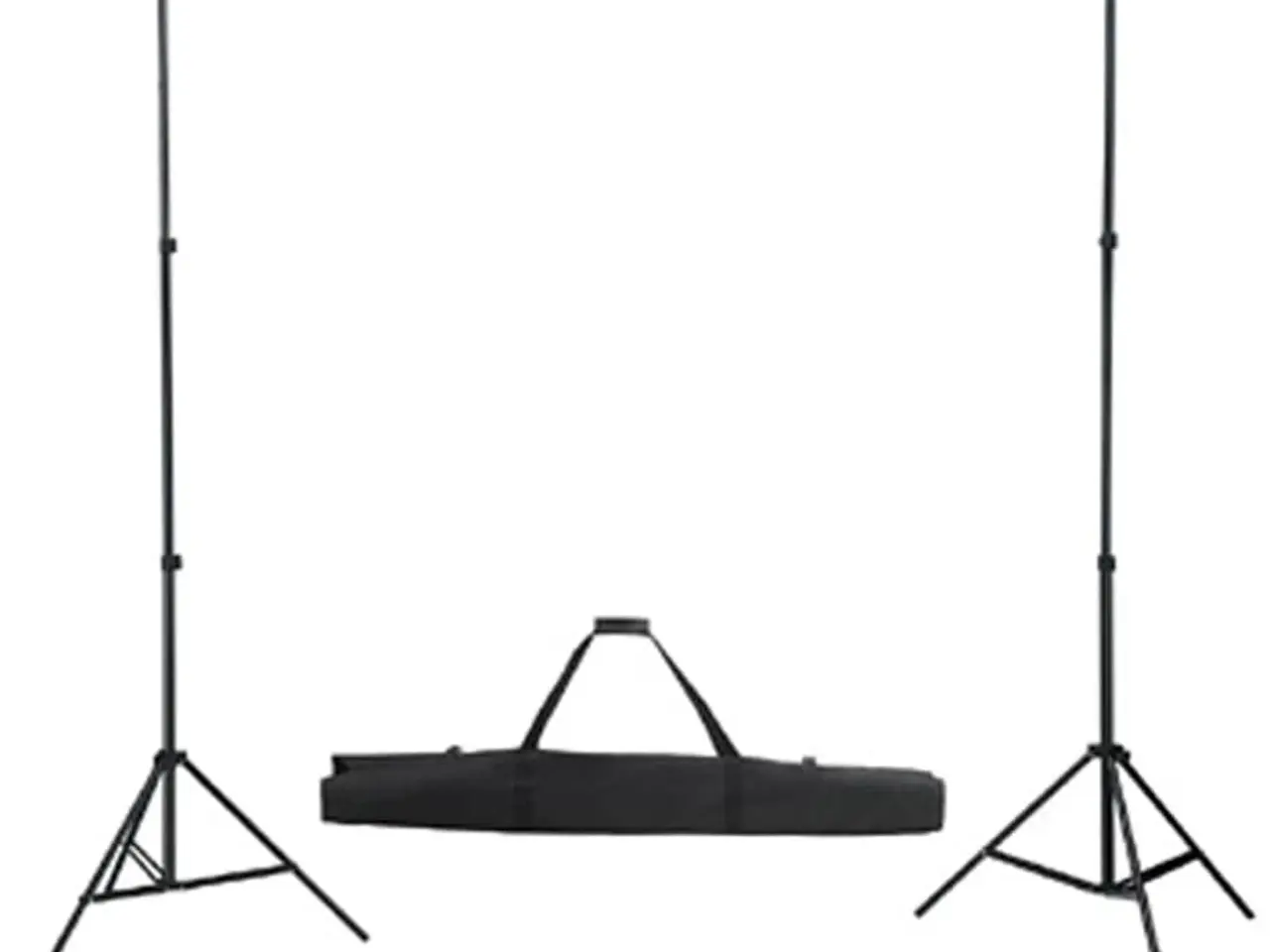 Billede 2 - Stativsystem til fotobaggrund 300 x 300 cm hvid