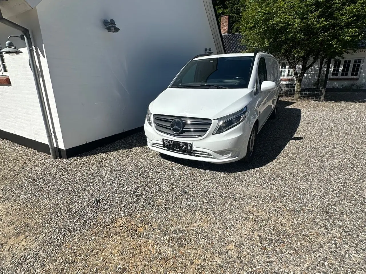 Billede 2 - Mercedes Vito 119 2,0 CDi Kassevogn aut. XL RWD