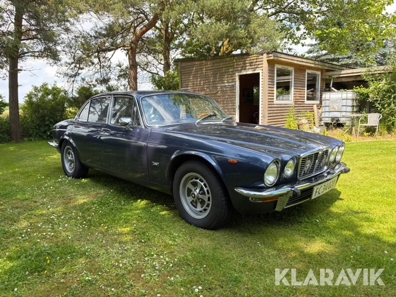Billede 8 - Veteranbil Jaguar Xj6 4.2L