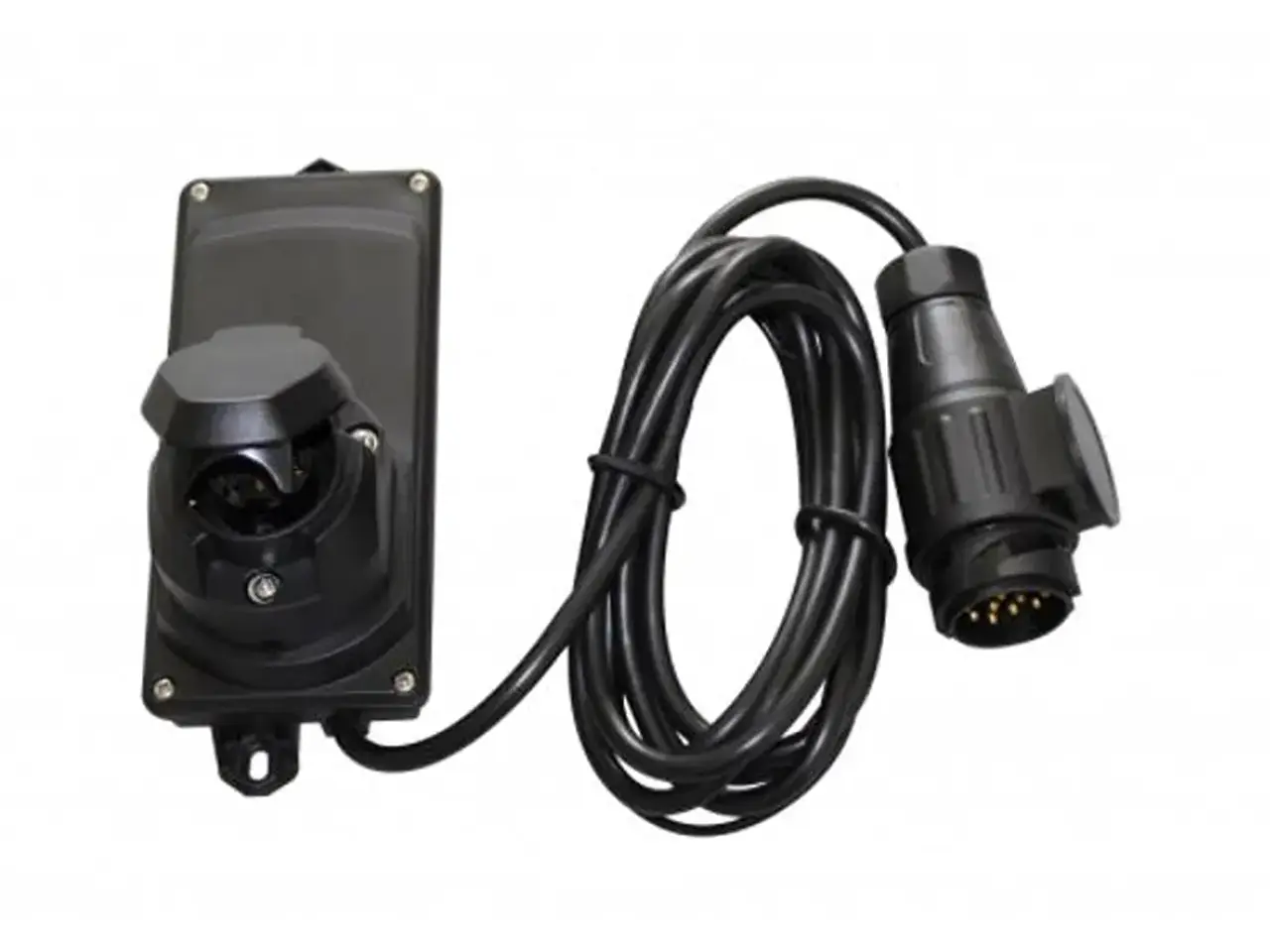 Billede 1 - LED Styrebox Plast 13-pol 12V Plug&Play