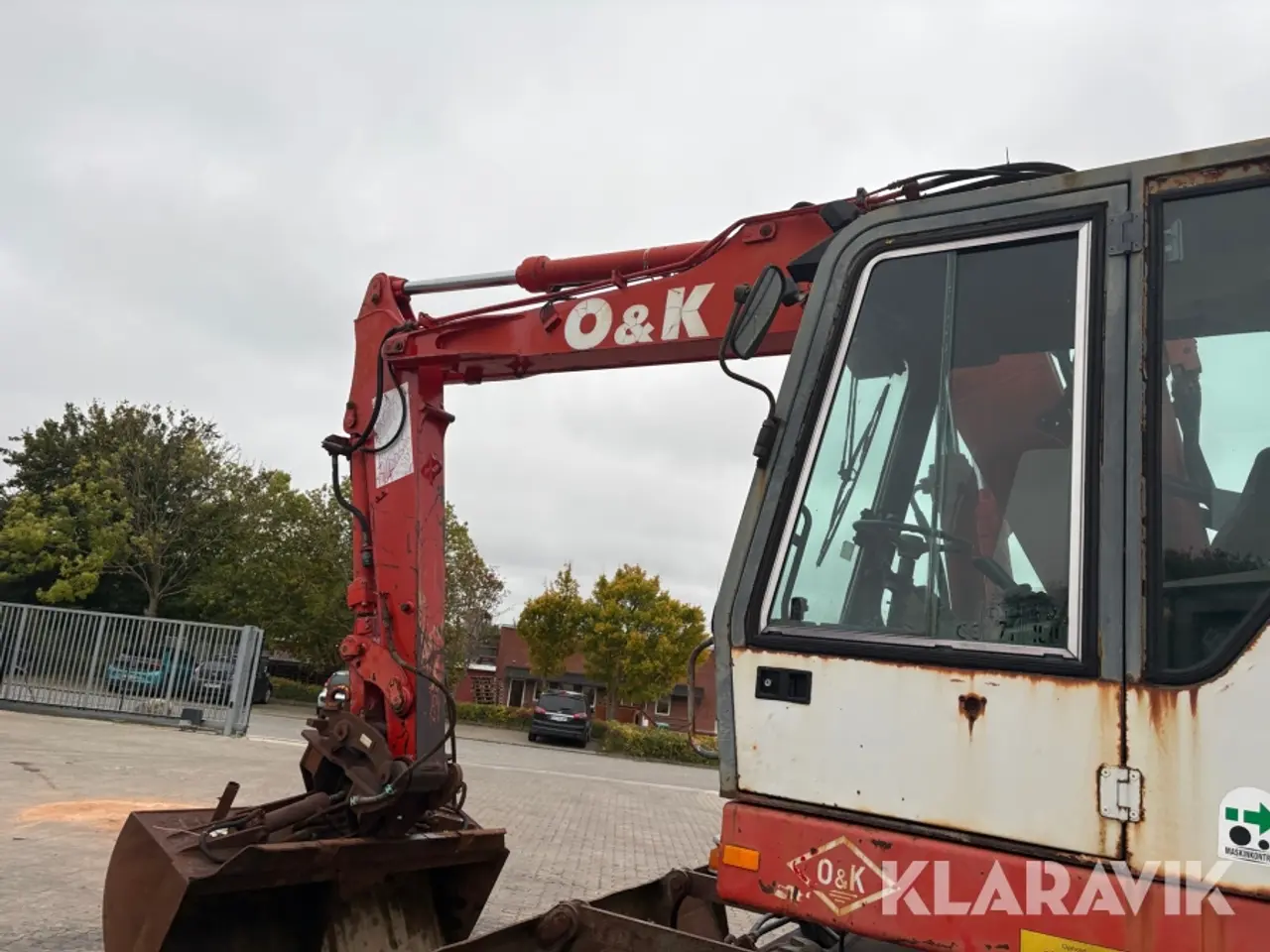 Billede 6 - Hjulgraver O&K MH CITY
