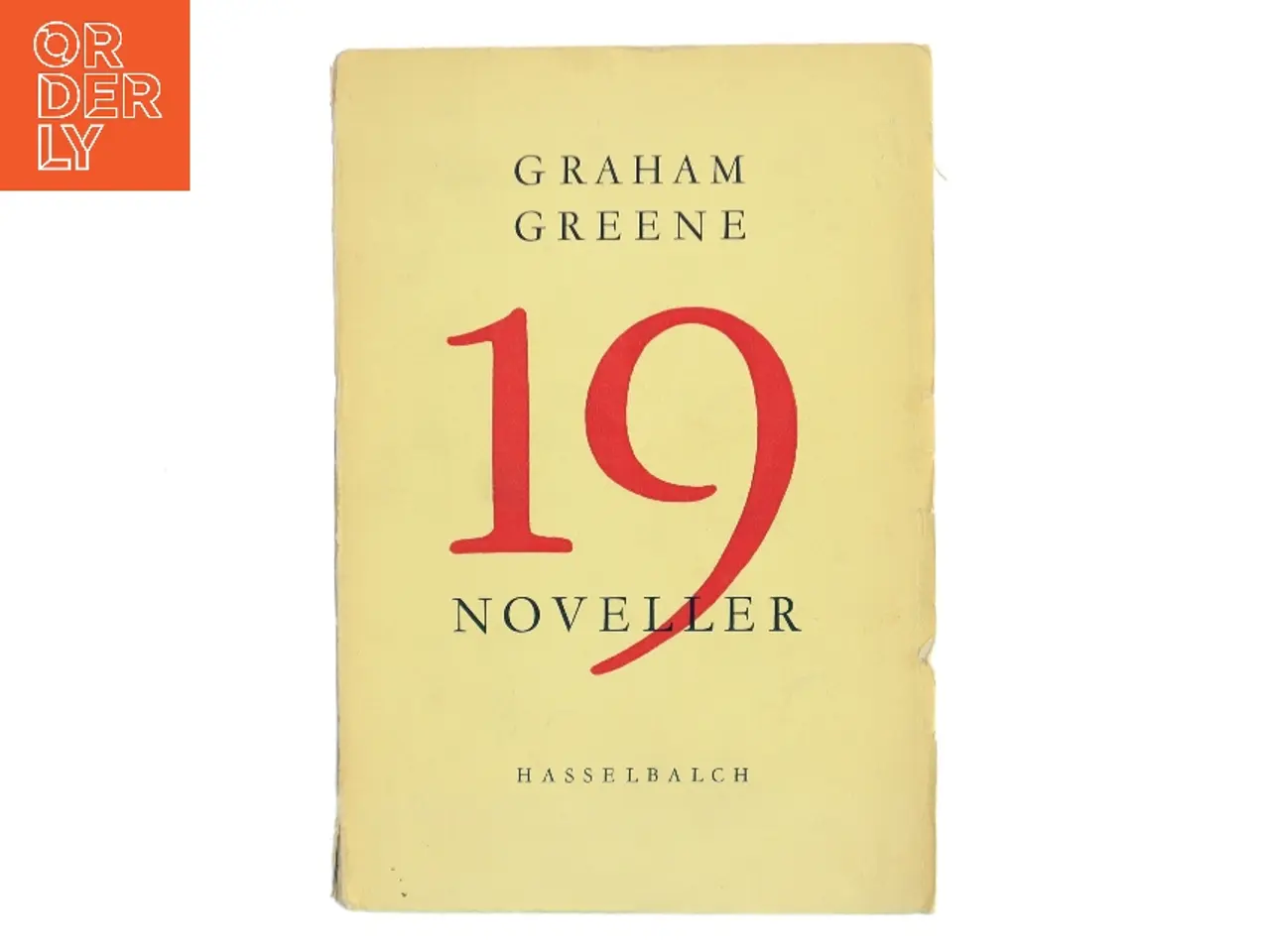 Billede 1 - 19 noveller af Graham Greene (Bog)
