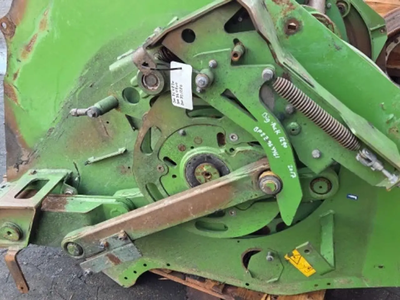 Billede 13 - Krone Big Pack 1290 Oppaker 200738135