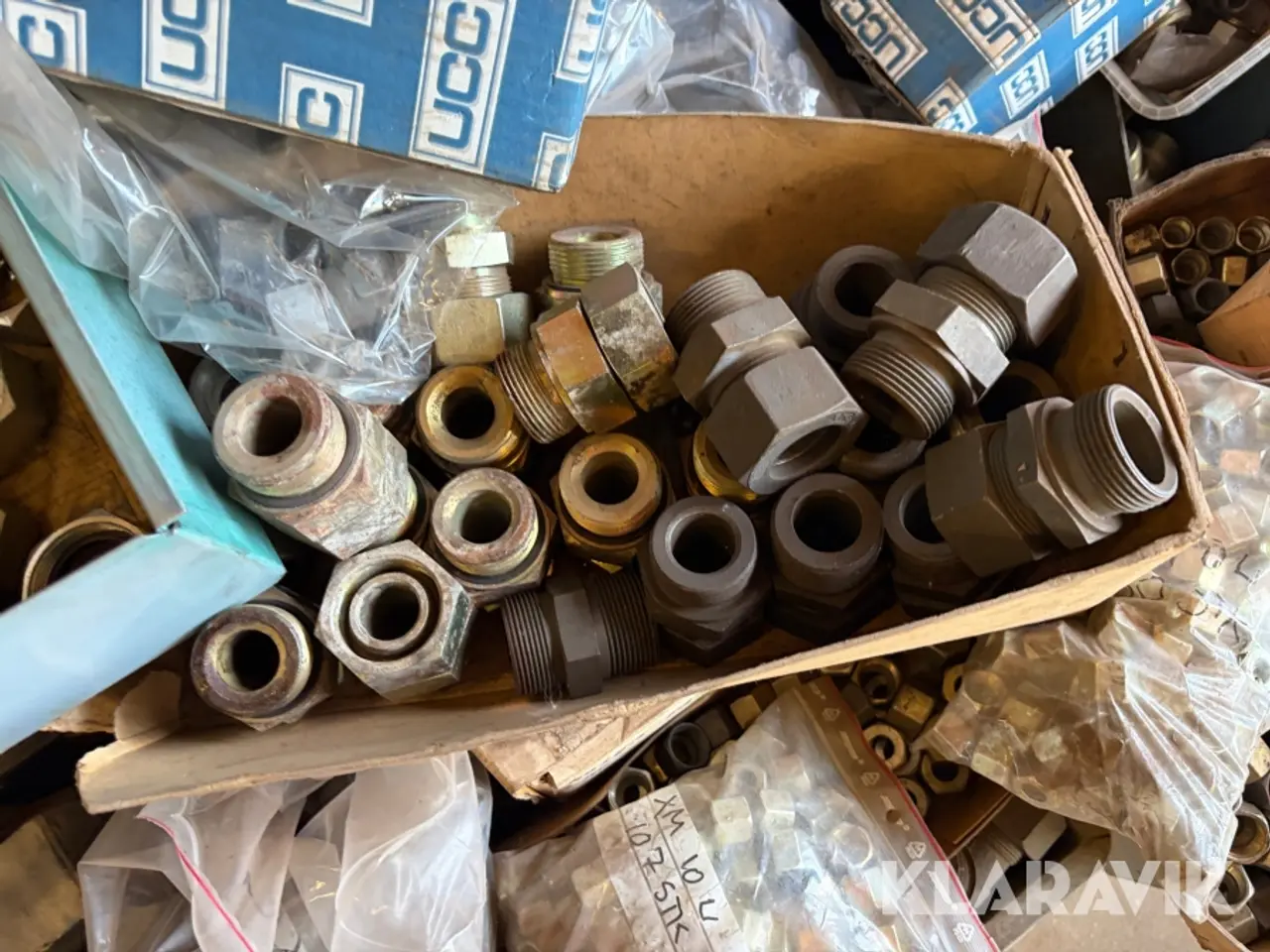 Billede 9 - Lot - fittings og filterhuse - 1 palle