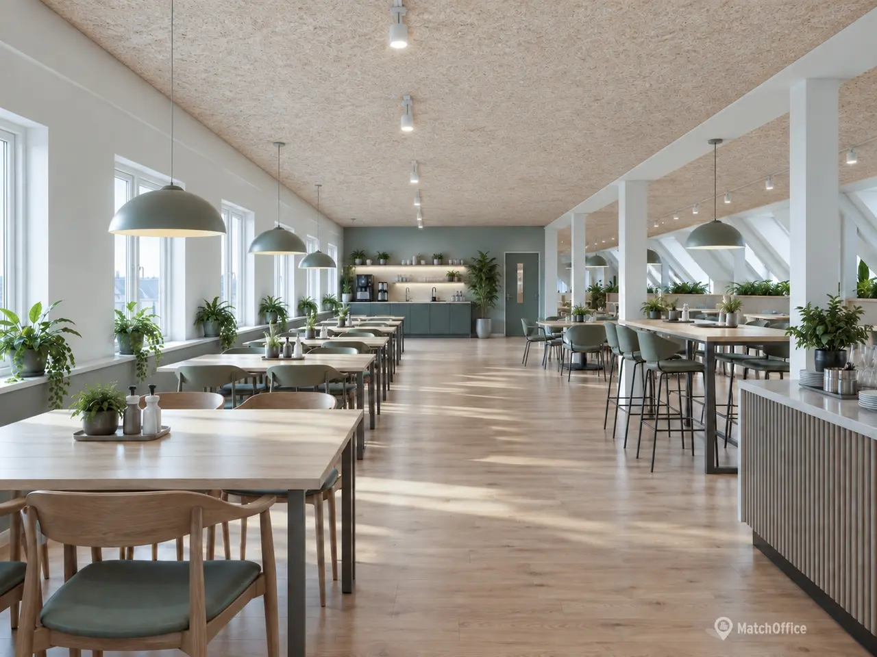 Billede 1 - 1.663 m² kontor ved Kgs. Nytorv med fælles kantine og mødelokaler