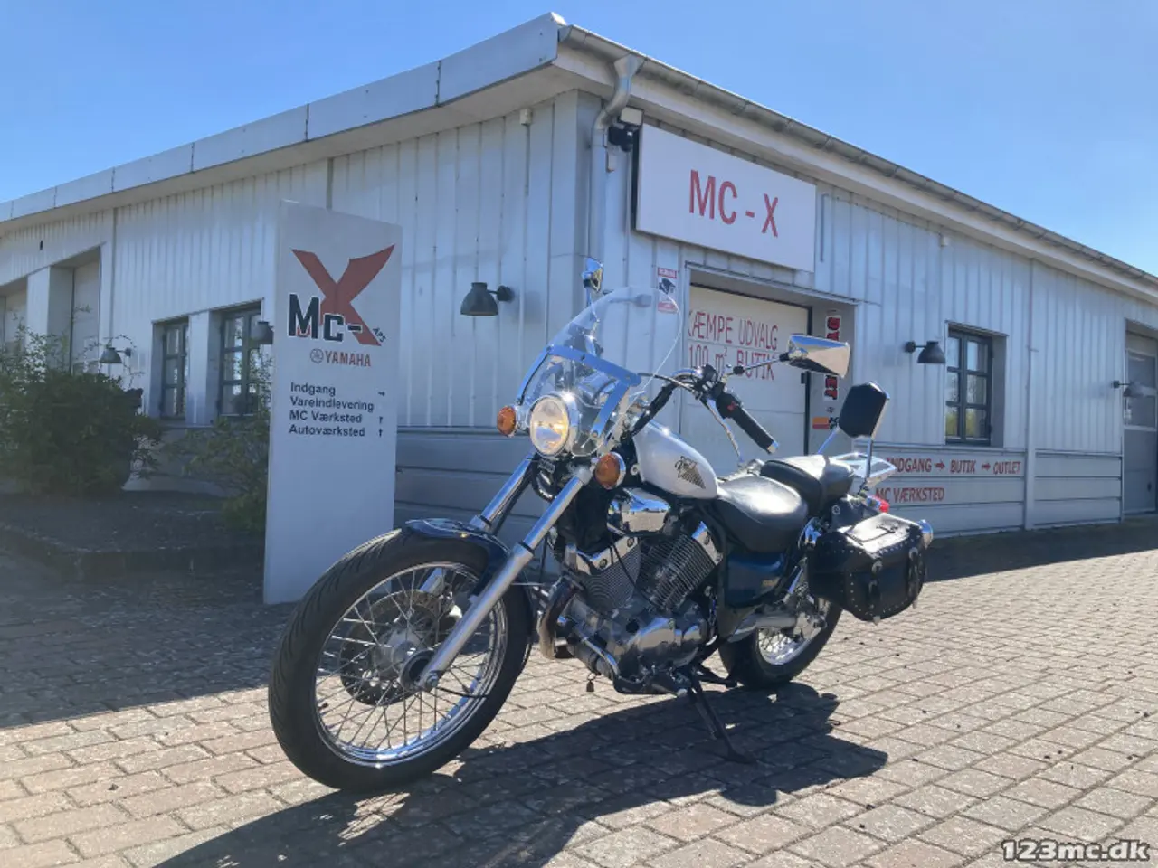 Billede 6 - Yamaha XV 535 Virago