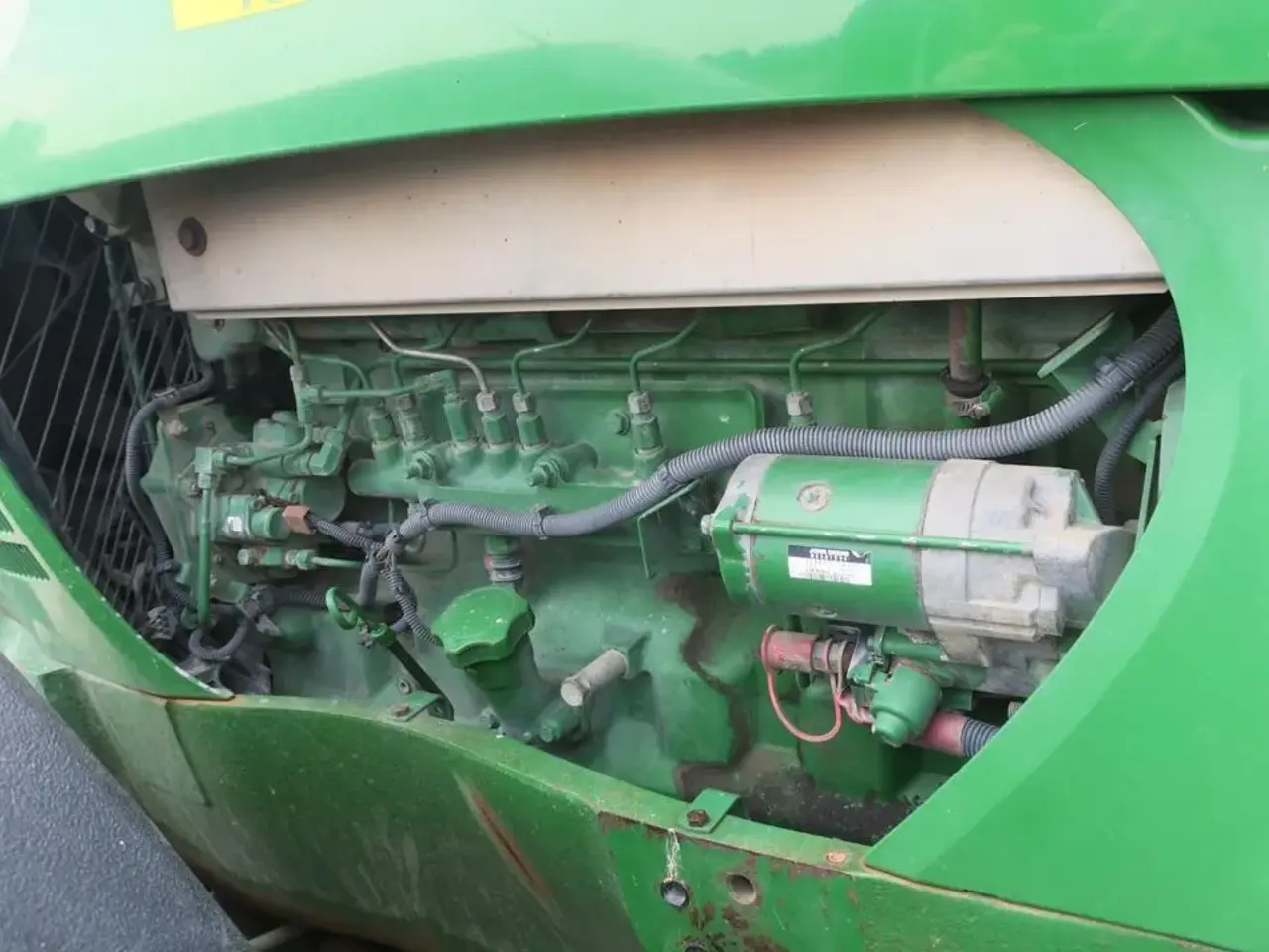 Billede 2 - John Deere motor