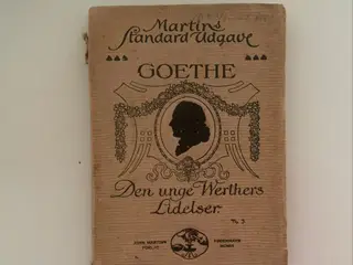 Goethe Den unge Werther’s Lidelser 1909