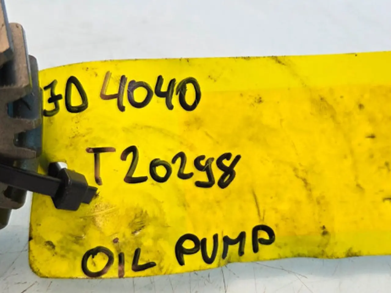 Billede 10 - John Deere 4040 Tandhjul Oliepumpe T20298
