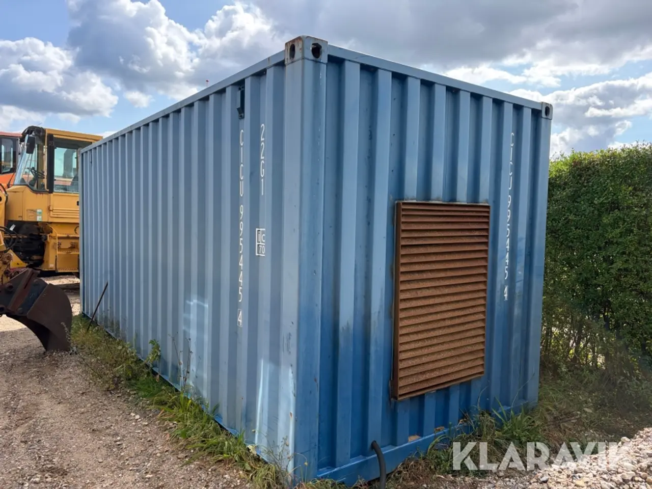 Billede 3 - Generator Perkins i container