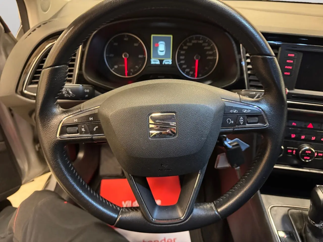 Billede 6 - Seat Leon 1,6 TDi 105 Style ST DSG