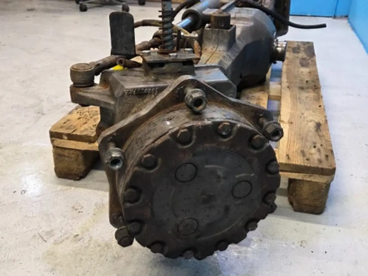 Billede 7 - Massey Ferguson 3085 Foraksel 3429105M91