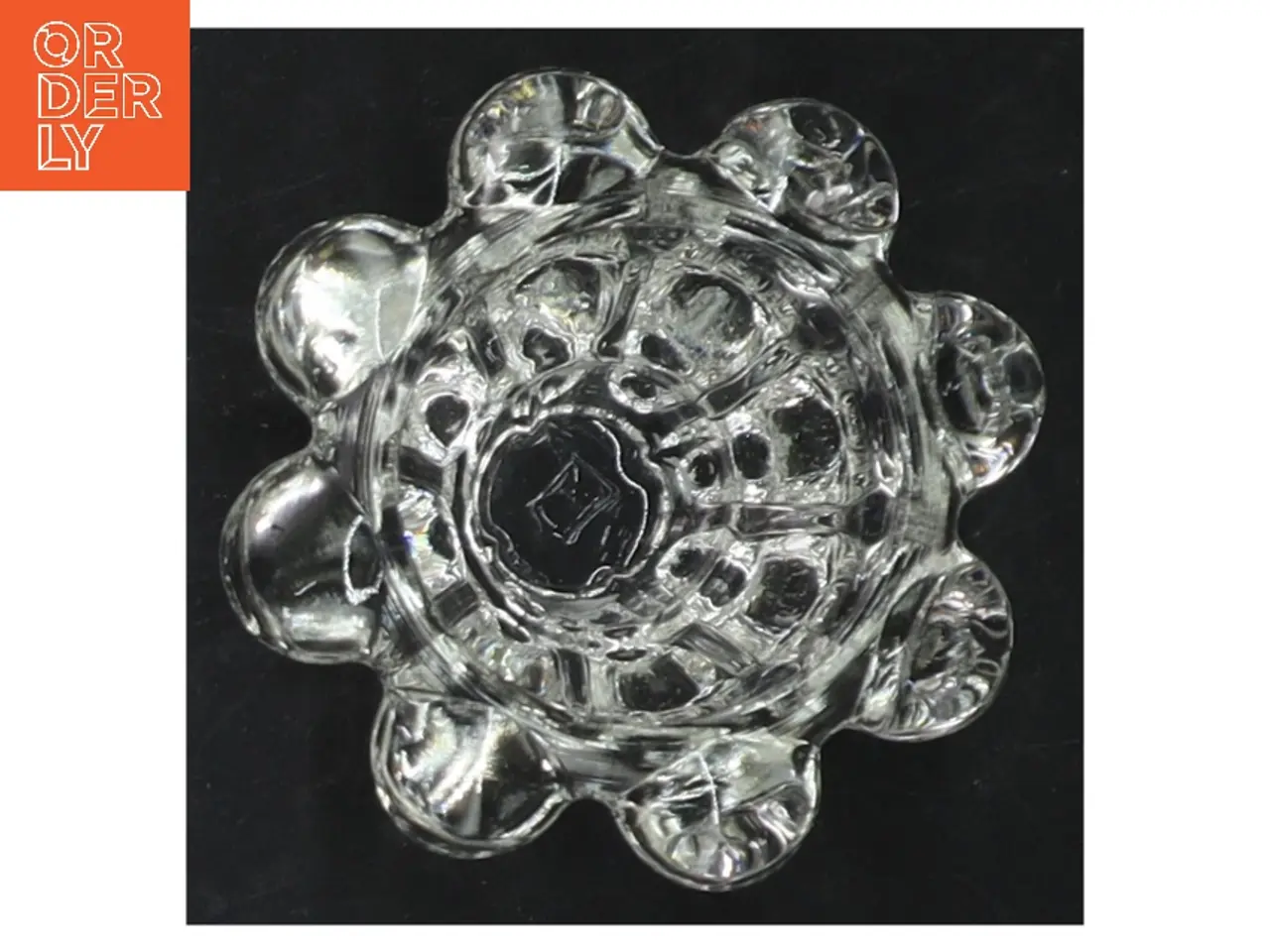 Billede 3 - Glas lysestage (str. Ø 7 cm)