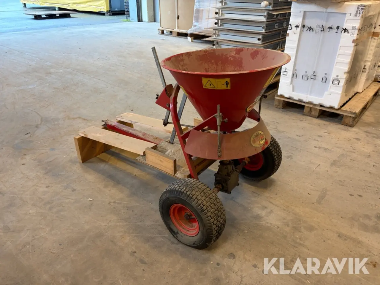Billede 3 - Saltspreder Agrex SP50