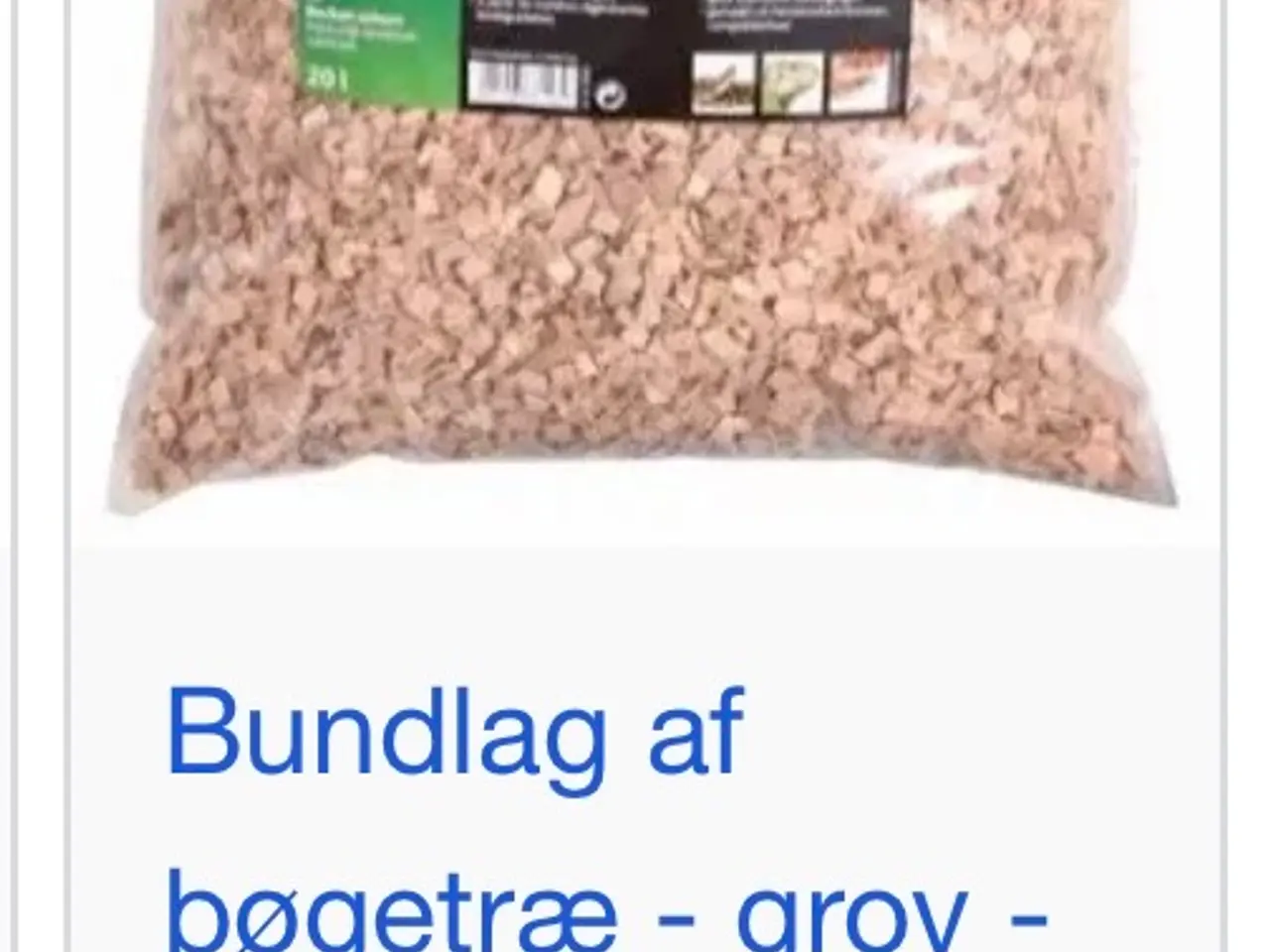 Billede 5 - Bundlagg af bøgetræ - grov 20 l