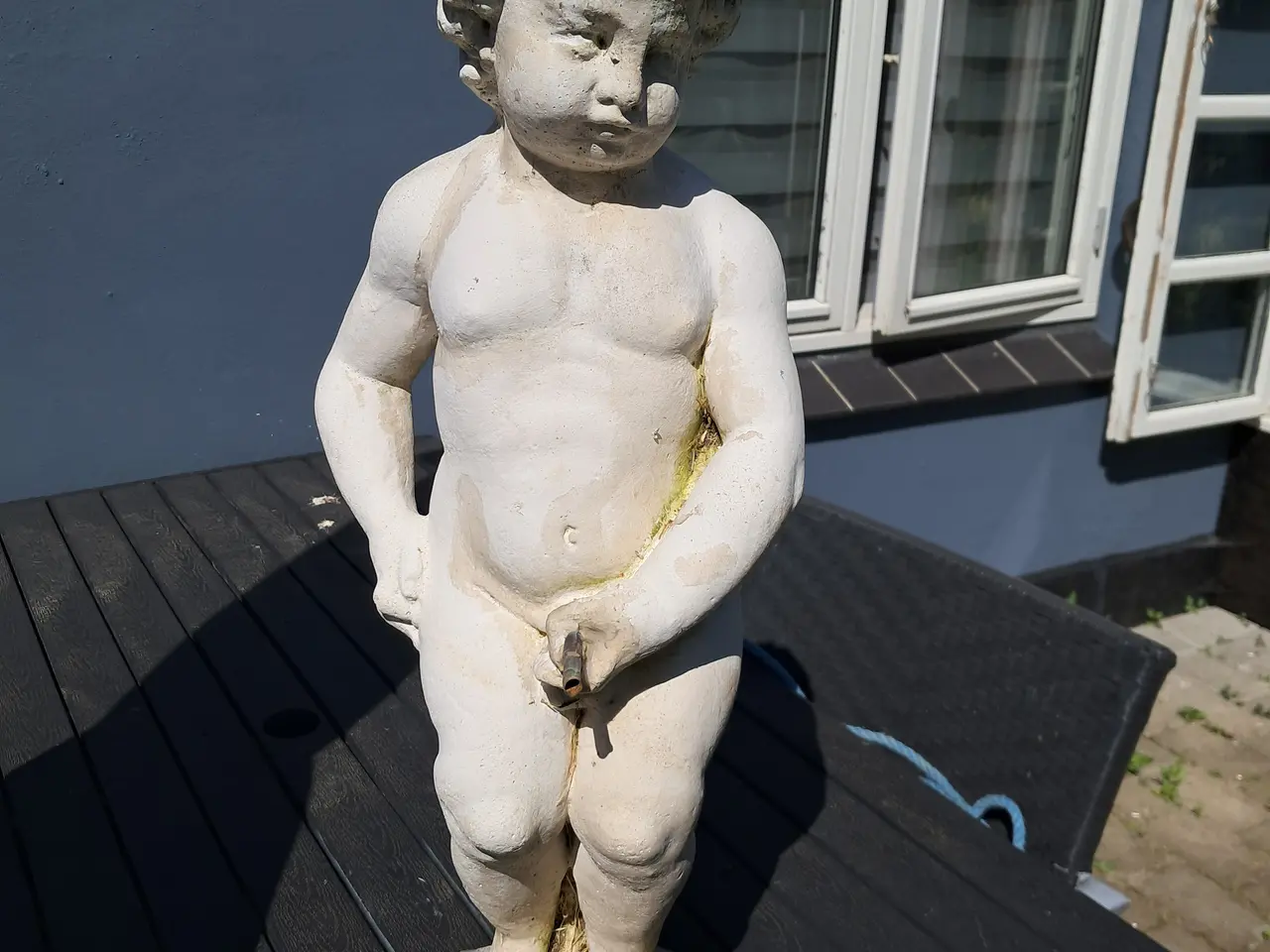 Billede 1 - Havefigur