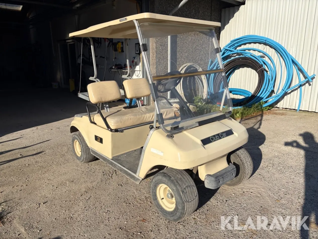 Billede 2 - Golfbil Clubcar