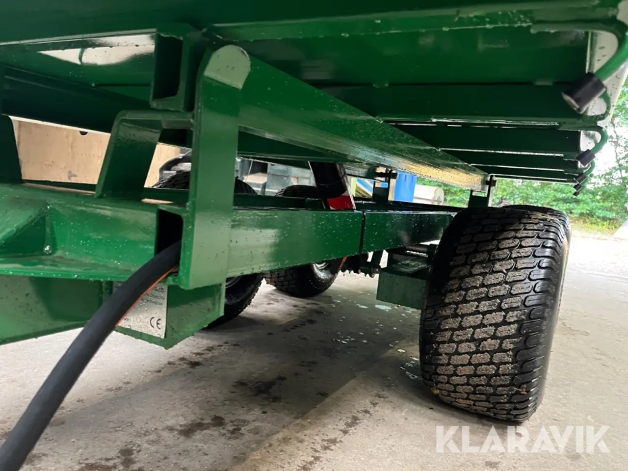 Billede 9 - Skovtrailer DK-TEC DEK2500TIPHYG