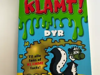 Det er så klamt - dyr