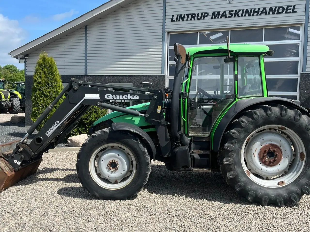 Billede 9 - Deutz-Fahr Agroplus 100 Med frontlæsser