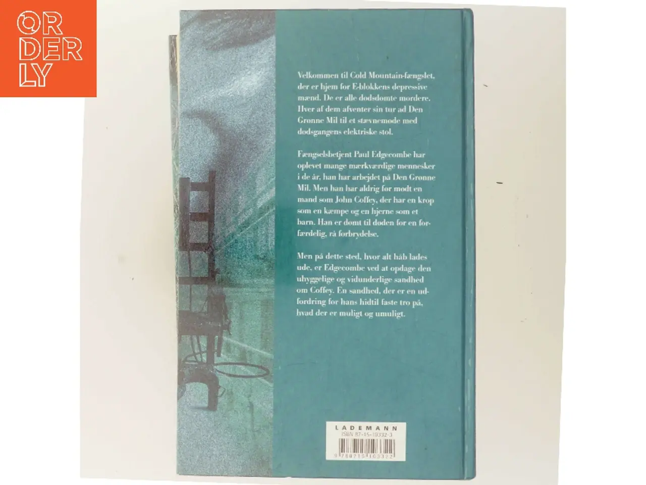 Billede 3 - Den grønne mil (1-binds-udgave) af Stephen King (f. 1947) (Bog)