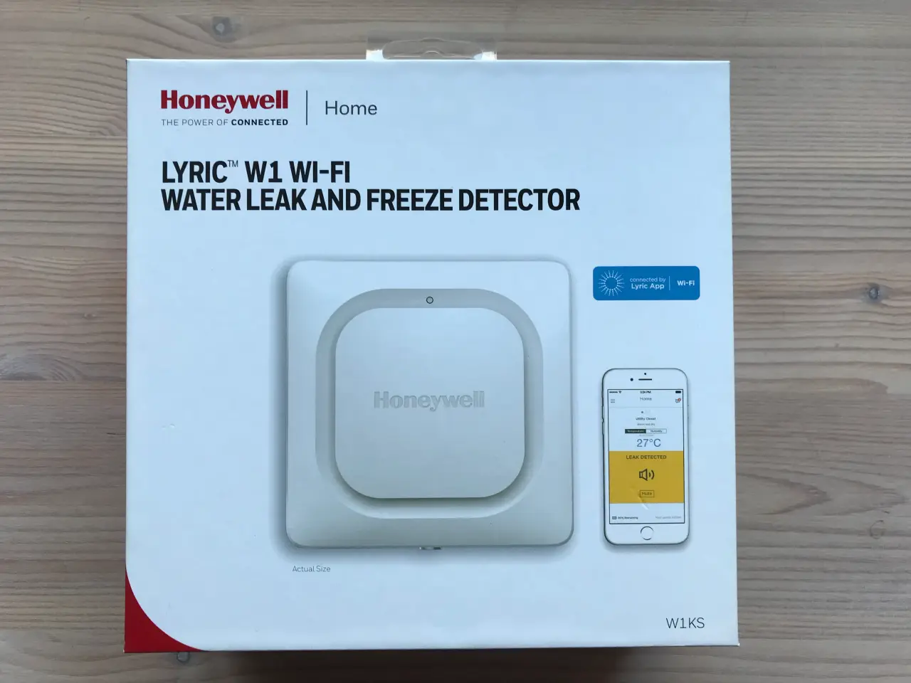 Billede 1 - Honeywell Vandlækage og frost alarm