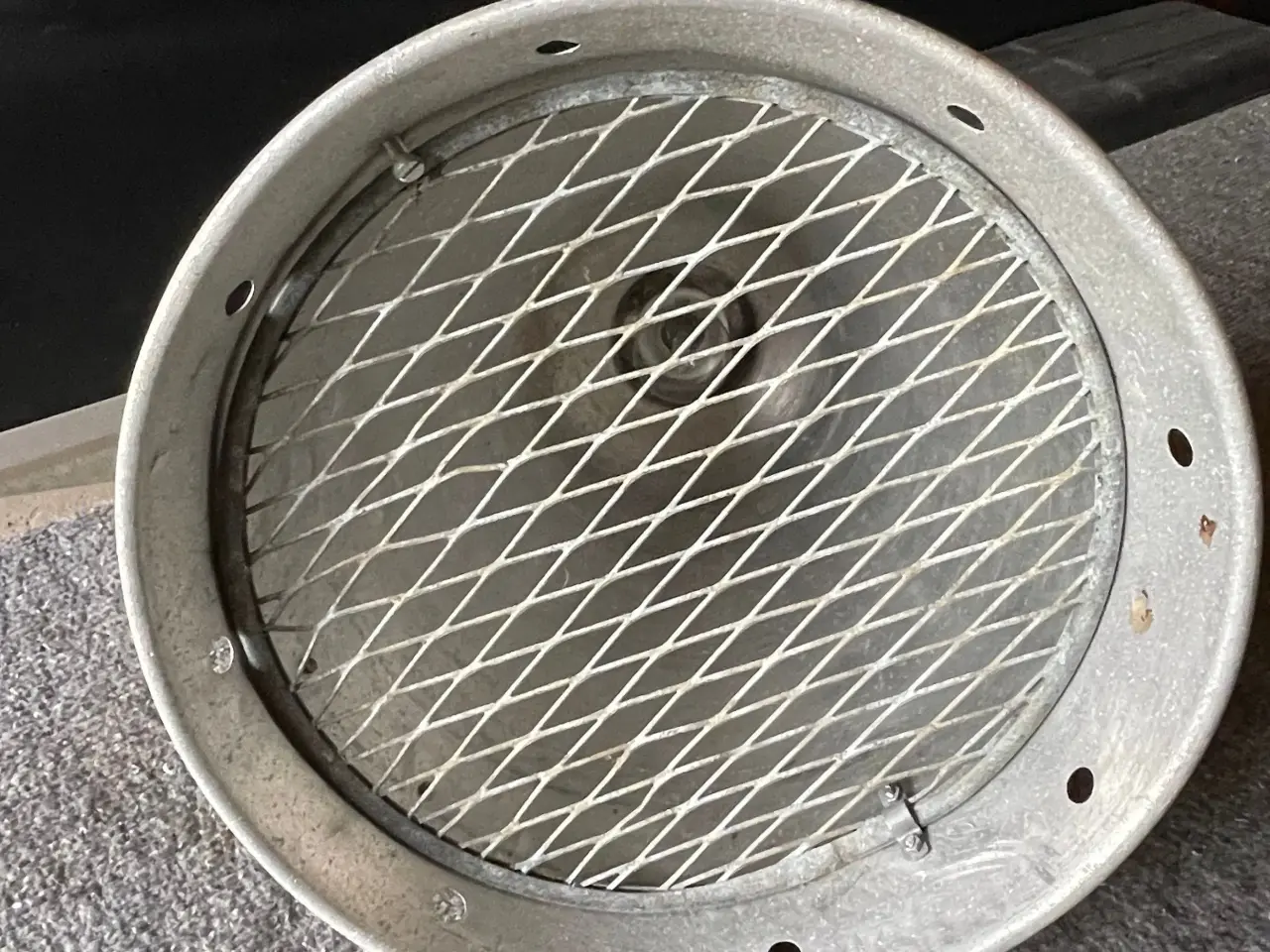 Billede 7 - Fed retro India Sol metal loftslampe