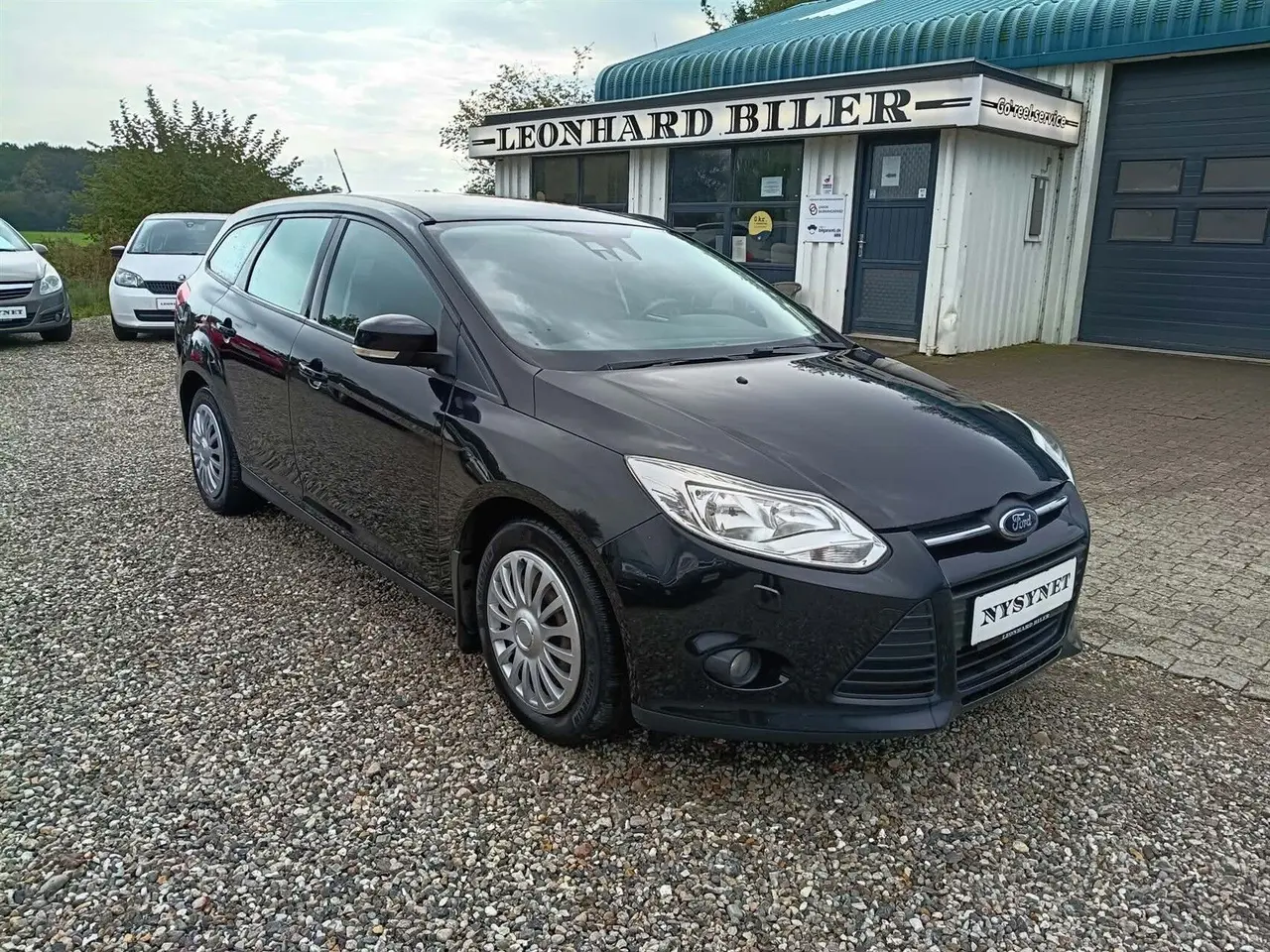 Billede 1 - Ford Focus 1,0 EcoBoost Titanium 125HK Stc 6g