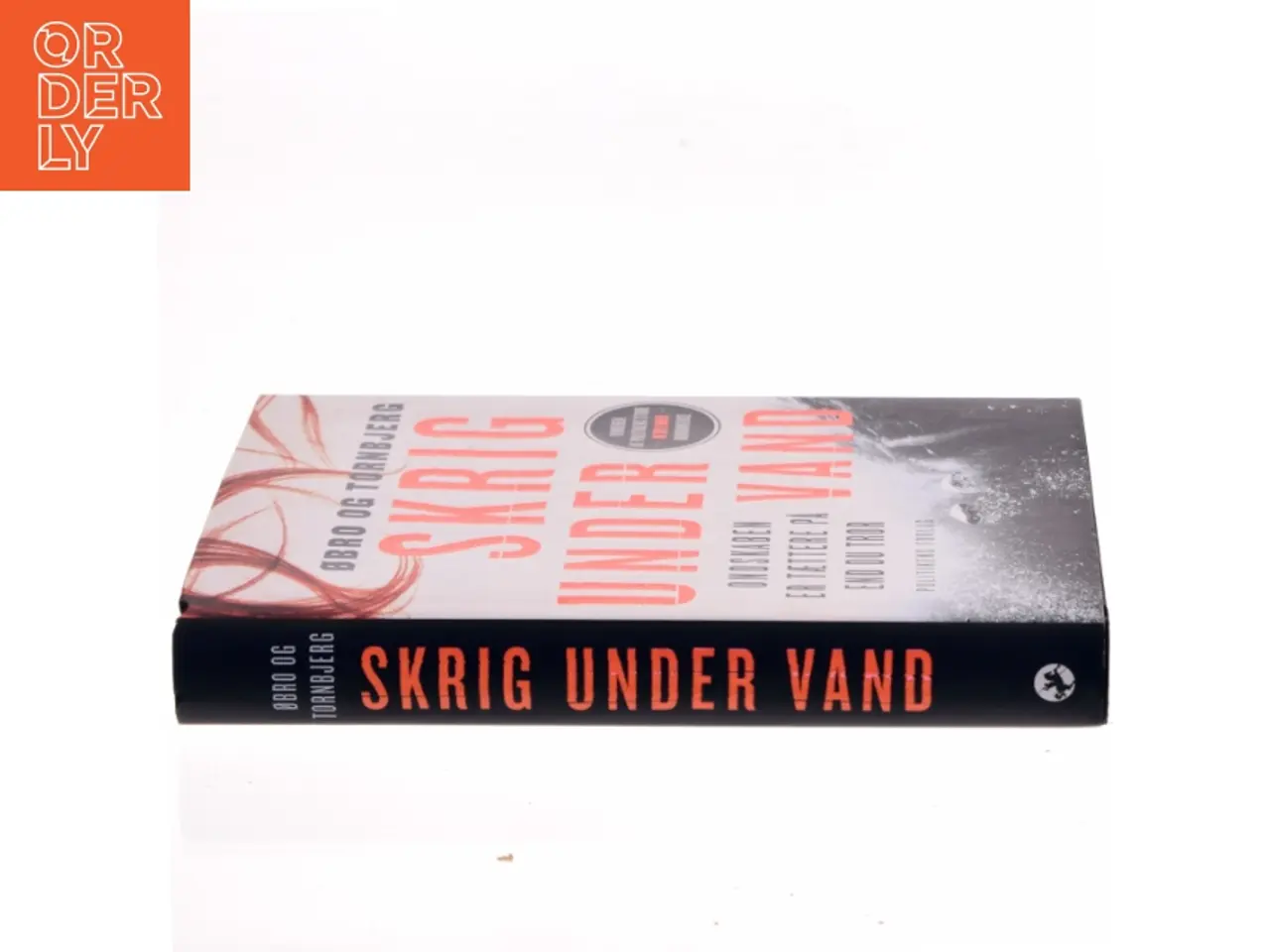 Billede 2 - Skrig under vand af Jeanette Øbro Gerlow (Bog)