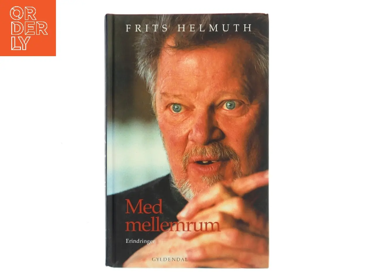 Billede 1 - Med mellemrum : erindringer af Frits Helmuth (Bog)