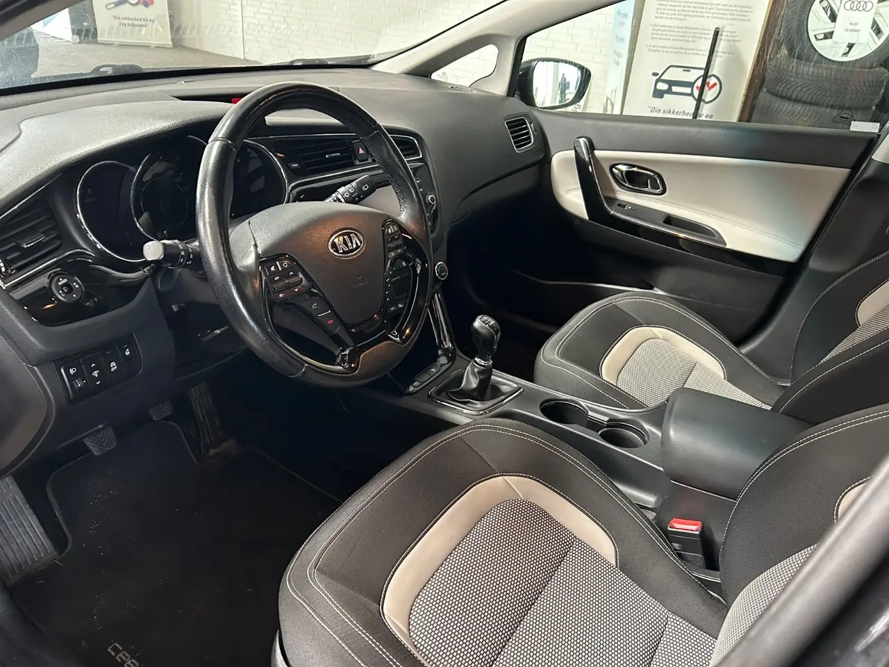 Billede 7 - Kia Ceed 1,4 CVVT Attraction SW