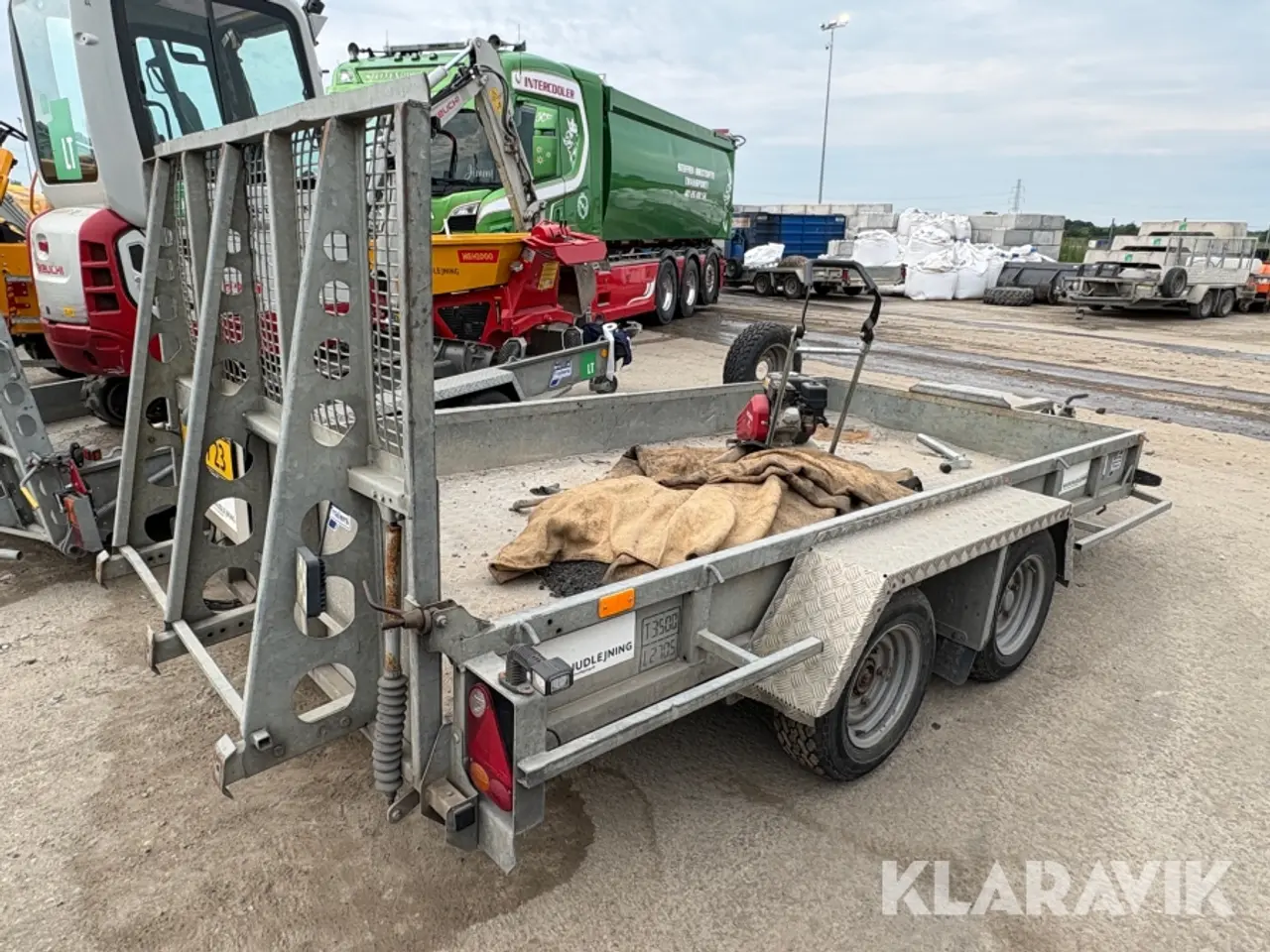 Billede 4 - Maskintrailer Ifor Williams GP 126-R