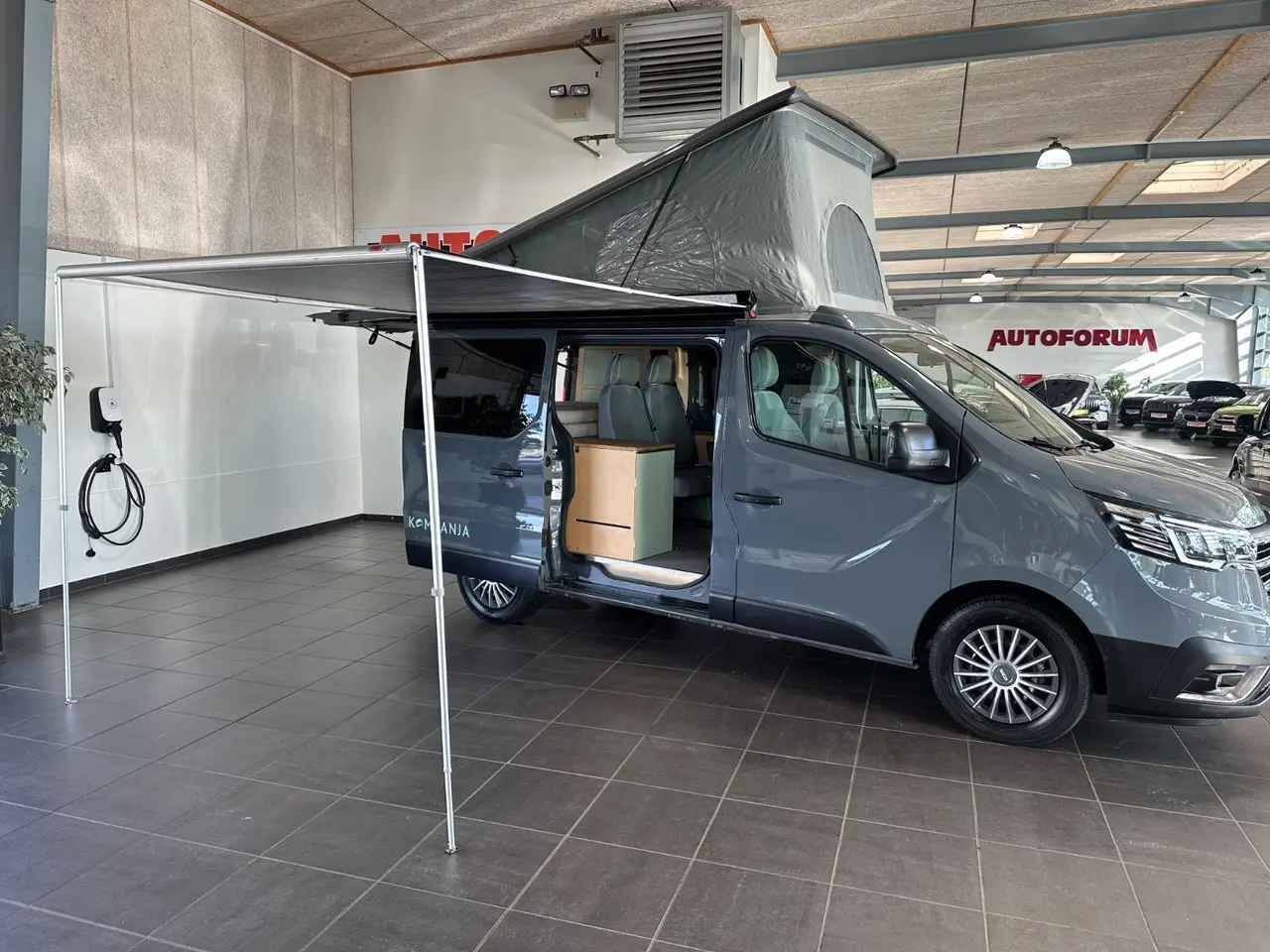 Billede 15 - Renault Trafic 2,0 dCi 170 Kompanja aut.