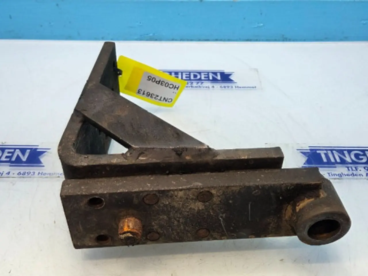Billede 7 - New Holland TM125 Beslag 82020667