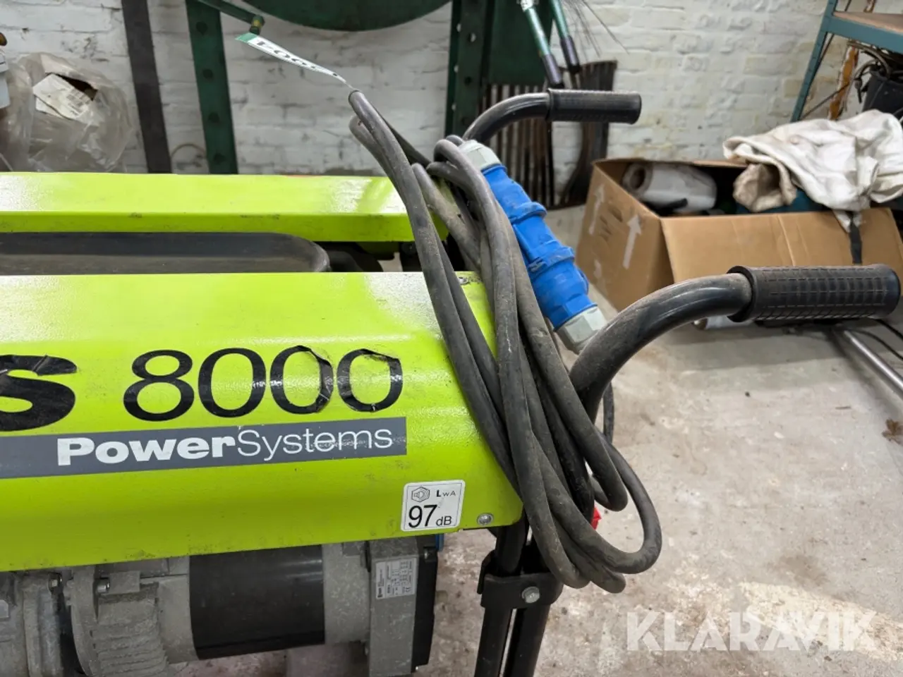 Billede 10 - Generator Pramac ES 8000