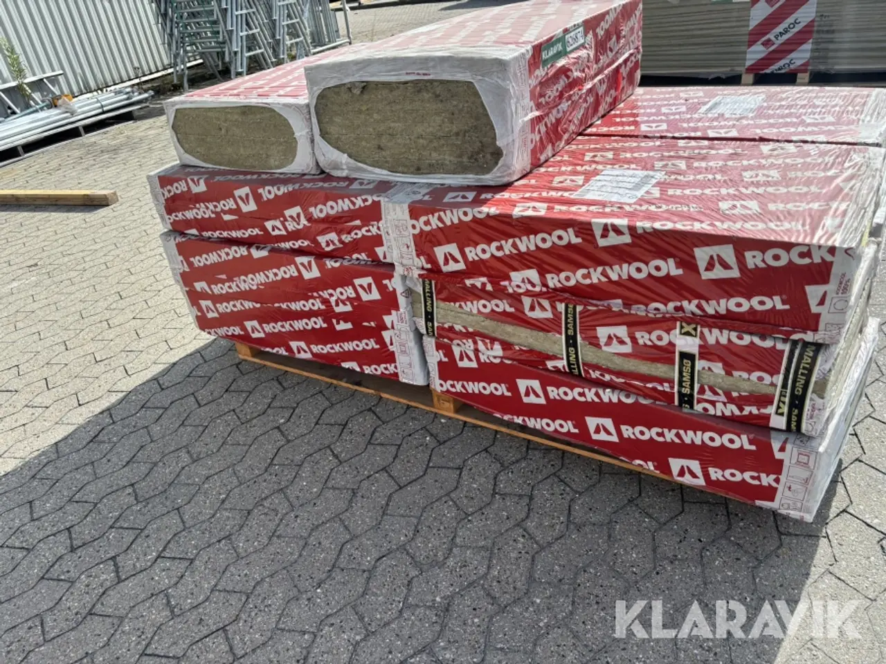 Billede 3 - Isolering Rockwool 14 pakker