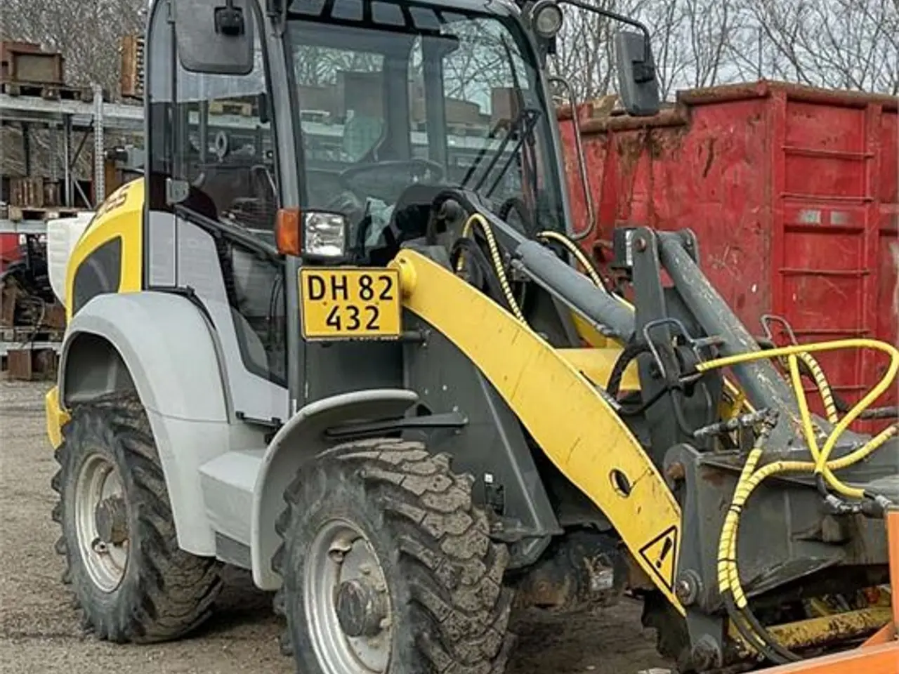 Billede 5 - Kramer 5065 - Vægt / weight 3,2 ton