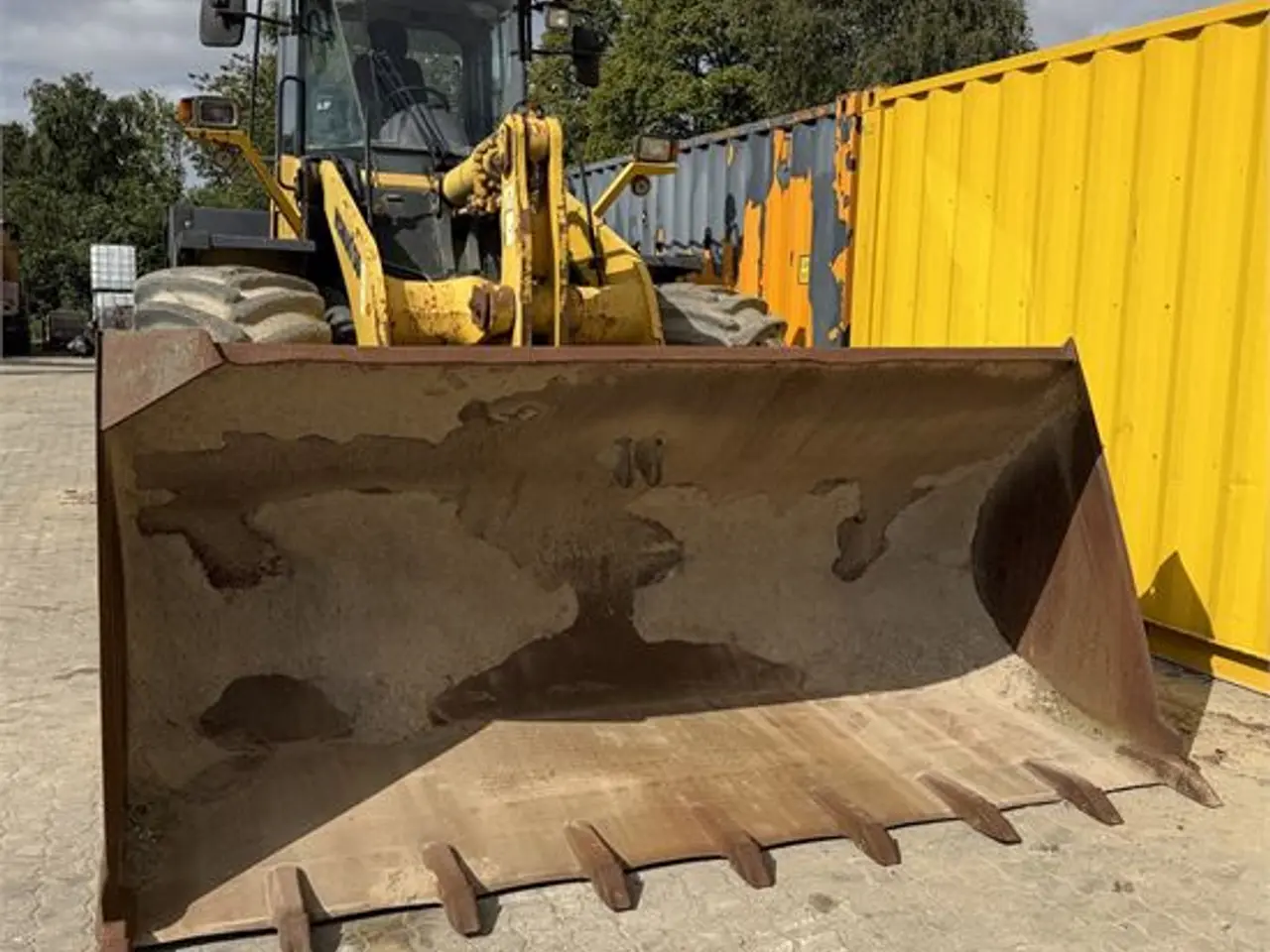 Billede 10 - Komatsu WA320 - 15 ton - hurtigskift / quick coupler