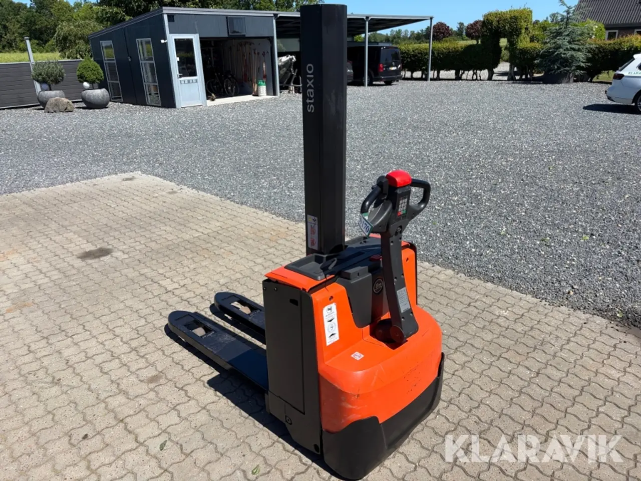 Billede 4 - Monomast stabler BT SWE080L