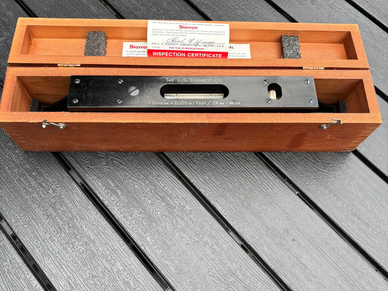 Billede 5 - Vaterpas Starrett