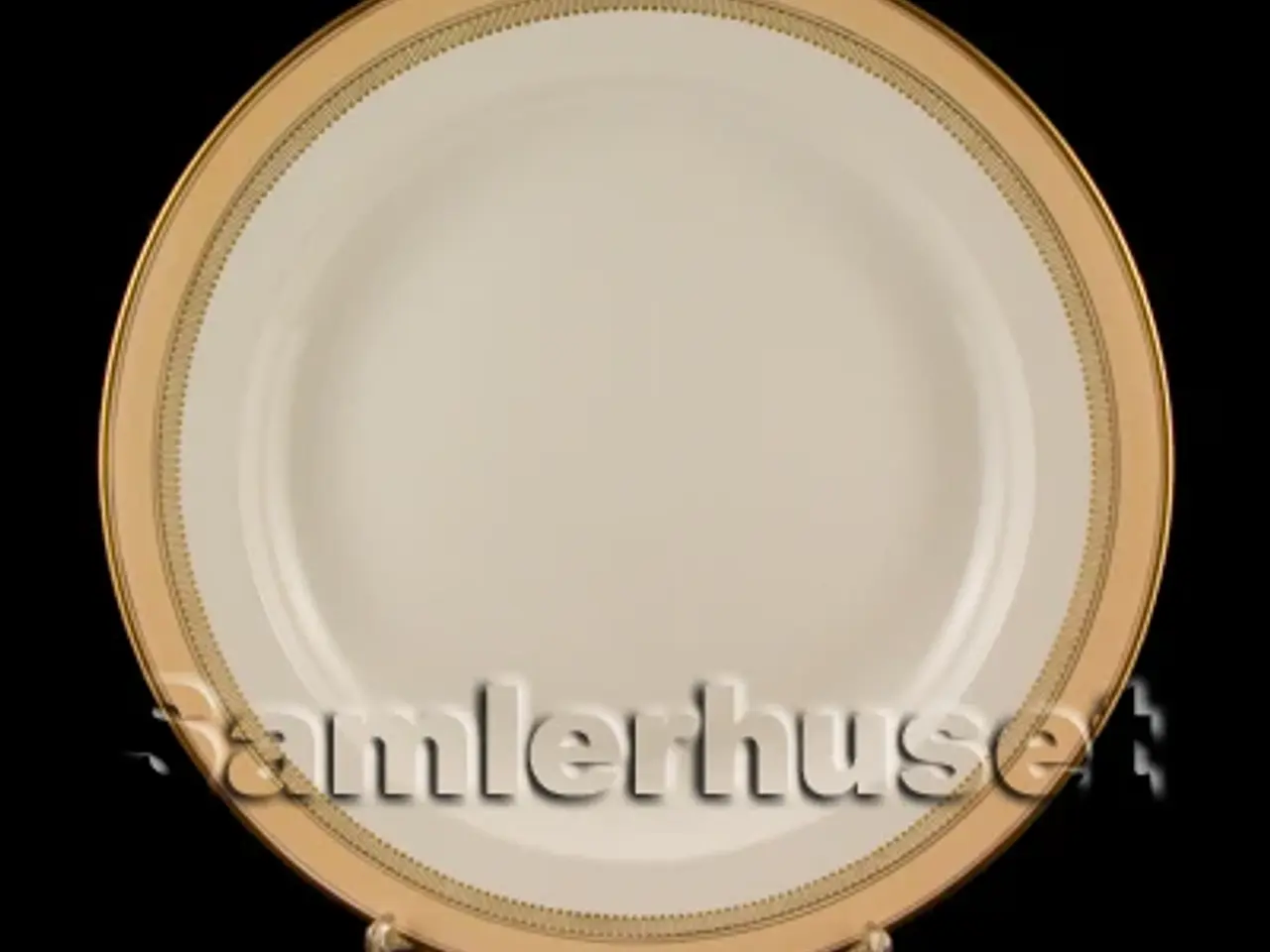 Billede 1 - Gisselfeld Stegefad Rundt 34½ cm.