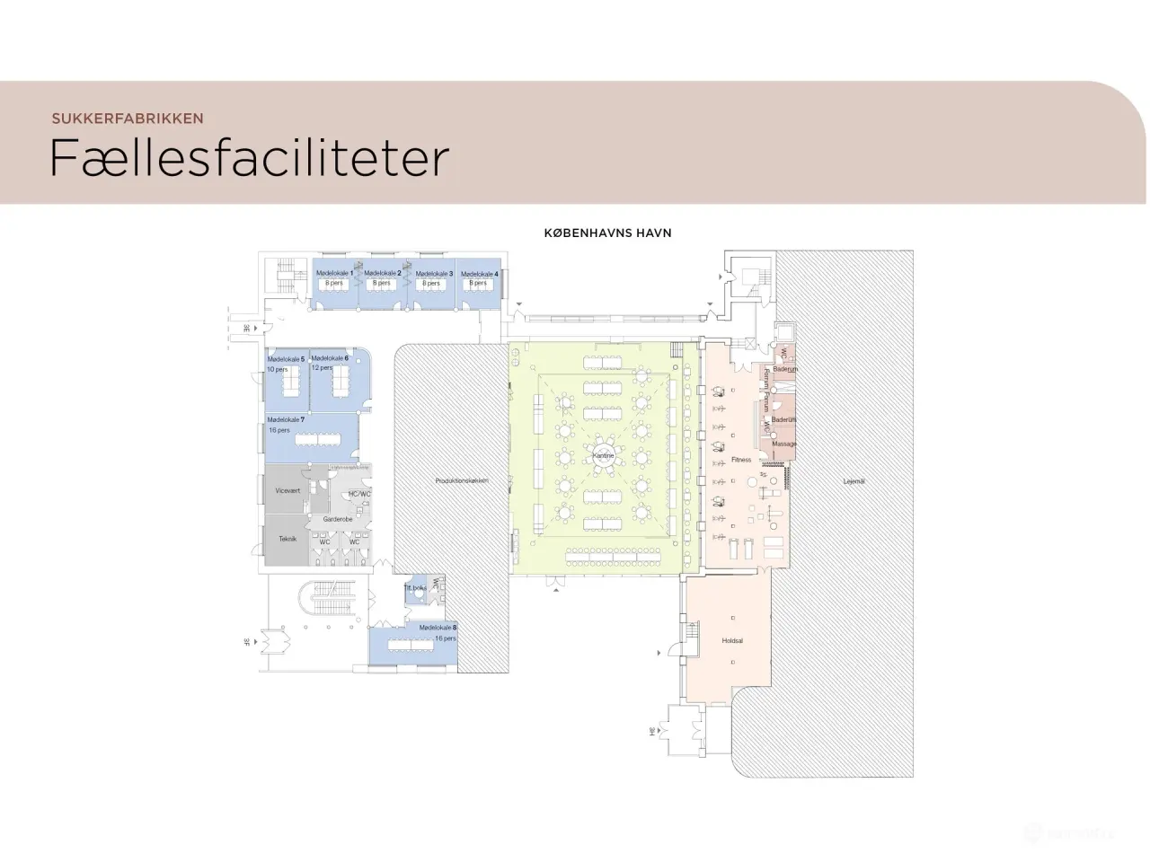 Billede 42 - Unikke kontorer i den gamle sukkerfabrik