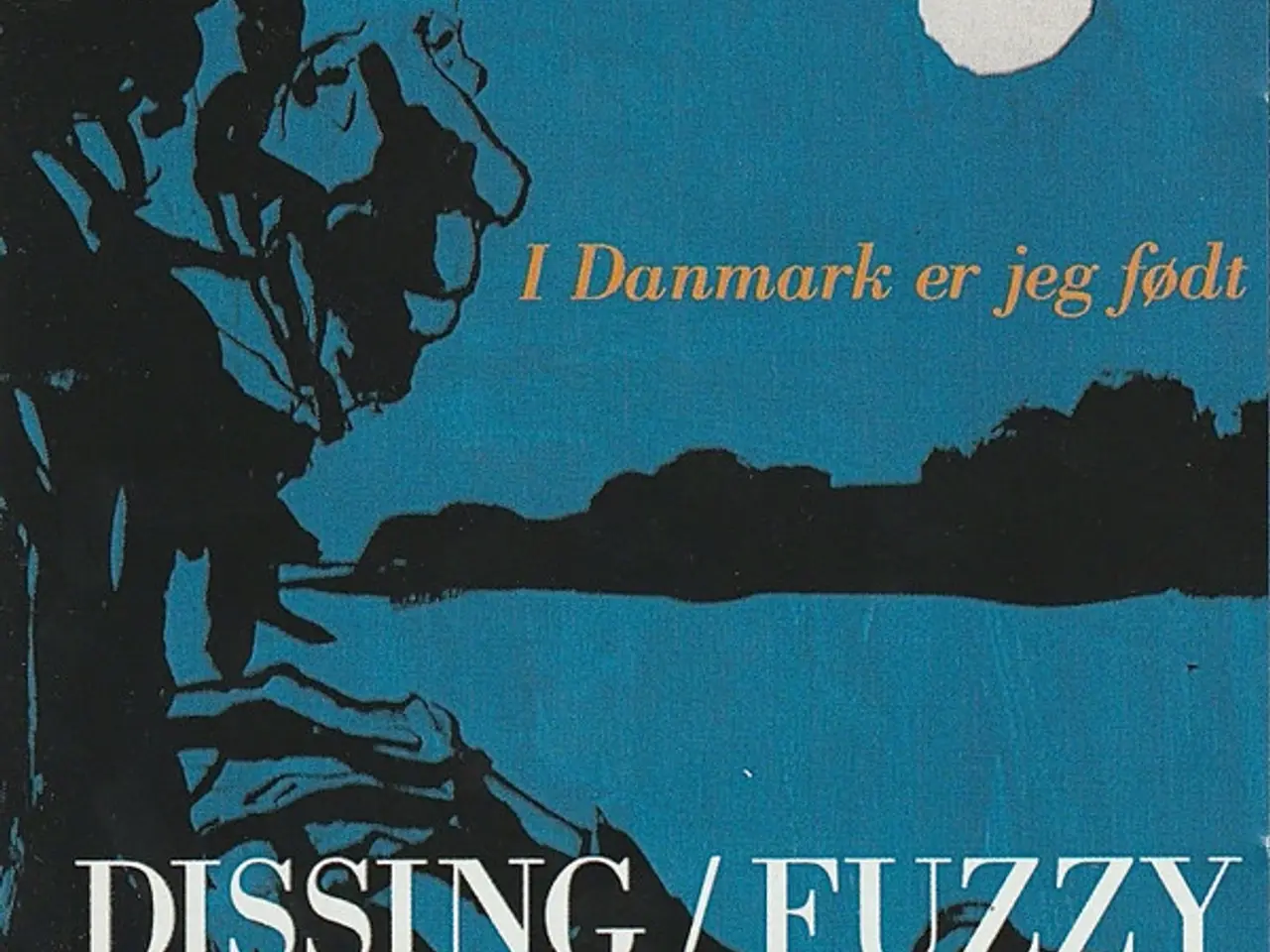 Billede 2 - Dissing* / Fuzzy – Føl Hvor Jeg Brænder – CD