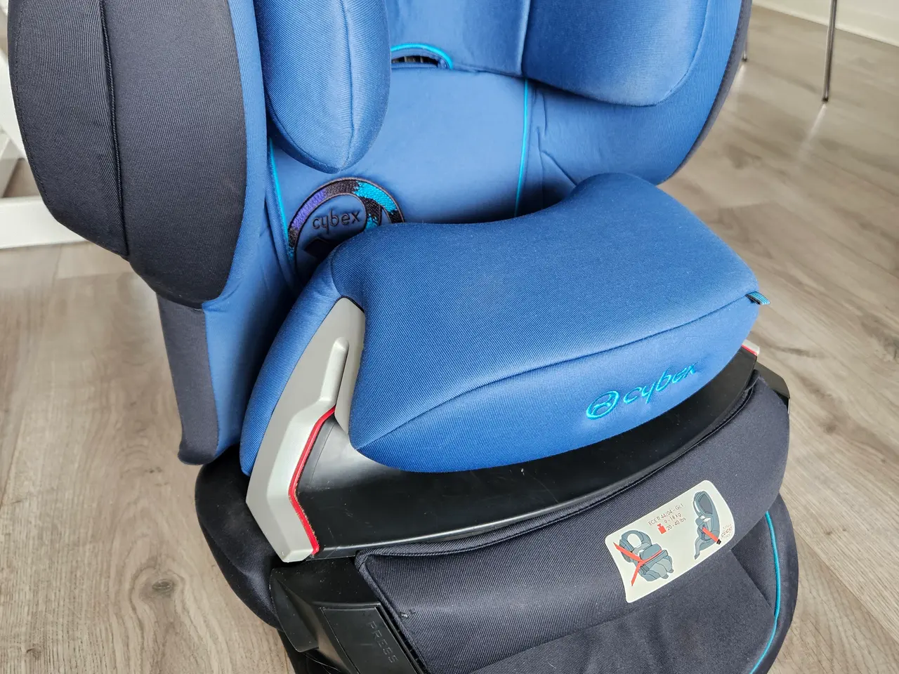 Billede 1 - Cybex Juno 2-fix 9-18 kg
